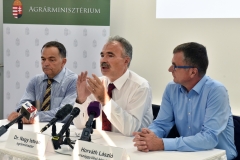 Lipicai lovasközpont Szilvásvárad megnyitó, Nagy István  miniszter