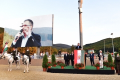 Lipicai lovasközpont Szilvásvárad megnyitó, Nagy István  miniszter