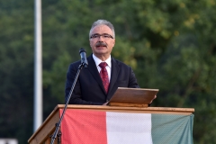 Lipicai lovasközpont Szilvásvárad megnyitó, Nagy István  miniszter