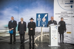 Dr. Nagy István országgyűlési képviselő, FM államtitkár - M15-ös út bővítés - alapkőletétel 2018.02.08.