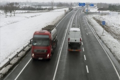M15-ös út bővítés - alapkőletétel 2018.02.08.