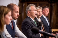 Magyar méz kampány OMME AMC - Nagy István agrárminiszter