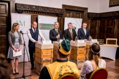 Magyar méz kampány OMME AMC - dr. Nagy István agrárminiszter