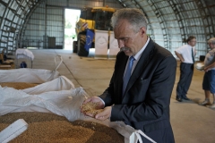 Magyarok Kenyere, Nagy István agrárminiszter