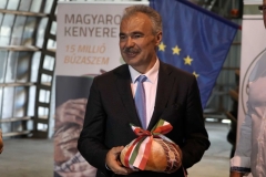Magyarok Kenyere, Nagy István agrárminiszter