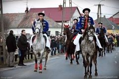 Halászi - március 14. lovasbandérium