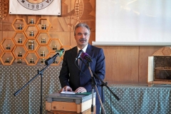 Mézes reggeli Tatán - Nagy István miniszter