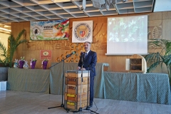 Mézes reggeli Tatán - dr. Nagy István miniszter