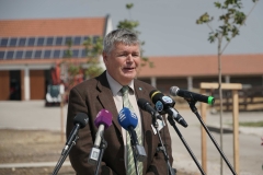    Dr. Tirják László, a Körös-Maros Nemzeti Park igazgatója