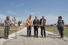 Montág-pusztai Állattartótelep komplex fejlesztésé - átadás