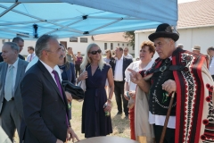 Montág-pusztai Állattartótelep komplex fejlesztésé - Nagy István agrárminiszter