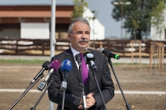 Montág-pusztai Állattartótelep komplex fejlesztése - Nagy István miniszter
