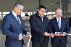 Dr. Árvay István, Kosár Tibor és Dr. Nagy István