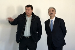 Kosár Tibor és Dr. Nagy István