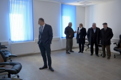 Városüzemeltető Kft. új telephely átadás Mosonmagyaróvár