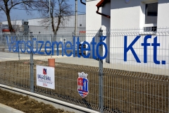 Városüzemeltető Kft. új telephely átadás Mosonmagyaróvár