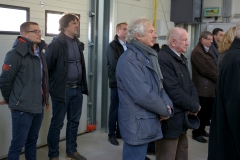 Városüzemeltető Kft. új telephely átadás Mosonmagyaróvár