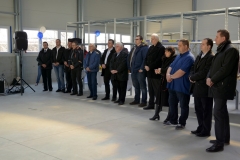 Városüzemeltető Kft. új telephely átadás Mosonmagyaróvár