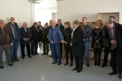 Városüzemeltető Kft. új telephely átadás Mosonmagyaróvár