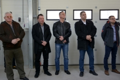 Városüzemeltető Kft. új telephely átadás Mosonmagyaróvár