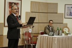 Nagy István az Agrofield 4.0 elnevezésű konferencián