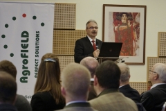 dr. Nagy István az Agrofield 4.0 konferencián