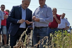 Nagy István agrárminiszter a Magyar Szója és Fehérjenövény Egyesület rendezvényén