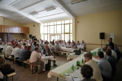 Nagy István miniszter a Magyar Szója és Fehérjenövény Egyesület rendezvényén