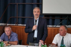 Nagy István miniszter a Magyar Szója és Fehérjenövény Egyesület rendezvényén