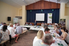 Nagy István miniszter a Magyar Szója és Fehérjenövény Egyesület rendezvényén