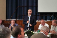 Nagy István miniszter a Magyar Szója és Fehérjenövény Egyesület rendezvényén