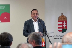 Őszköszöntő Szabolcsi Almanap - Nagy István agrárminiszter