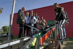 Őszköszöntő Szabolcsi Almanap - Nagy István agrárminiszter
