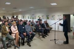 Őszköszöntő Szabolcsi Almanap - Nagy István agrárminiszter