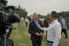 I. Agrár Horgászkupa és családi nap Szarvason - Nagy István agrárminiszter interjú