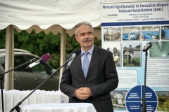 I. Agrár Horgászkupa és családi nap Szarvason - dr. Nagy István agrárminiszter