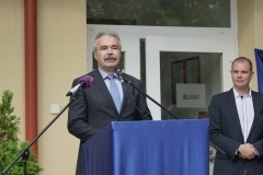 NAIK Öntözési és Vízgazdálkodási Kutatóintézet avatás - Nagy István agrárminiszter