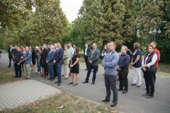NAIK Öntözési és Vízgazdálkodási Kutatóintézet avatás - Nagy István miniszter