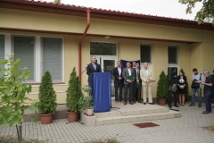 NAIK Öntözési és Vízgazdálkodási Kutatóintézet avatás - dr. Nagy István miniszter