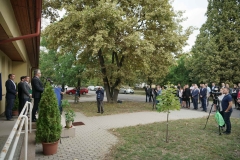 NAIK Öntözési és Vízgazdálkodási Kutatóintézet avatás