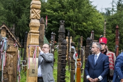 Belánszky-Demkó Zsolt,  Nyergestető, Erdély, Románia, kopjafa