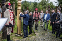 Nagy Istvan, Nyergestető, Erdély, Románia, kopjafa
