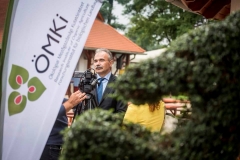 Ökológiai Mezőgazdasági Kutatóintézet rendezvénye, Nagy István agrárminiszter