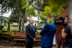 Ökológiai Mezőgazdasági Kutatóintézet rendezvénye, Nagy István agrárminiszter
