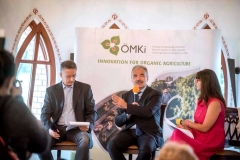 Ökológiai Mezőgazdasági Kutatóintézet rendezvénye, Nagy István agrárminiszter
