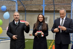 Multifunkcionális Ovi-Sport pálya átadó Mosonmagyaróvár - dr. Nagy István miniszter, országgyűlési képviselő
