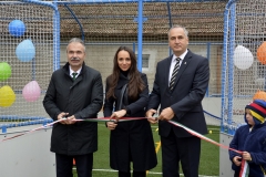 Ovi-Sport pálya átadó Mosonmagyaróváron - dr. Nagy István agrárminiszter, országgyűlési képviselő