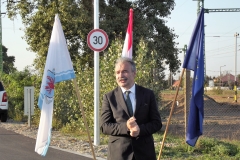 M15 útatadás Rajkán - Nagy István agrárminiszter, országgyűlési képviselő 5