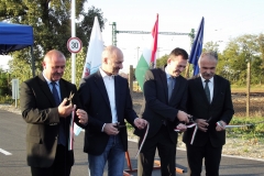 M15 útatadás Rajkán - Nagy István agrárminiszter, országgyűlési képviselő