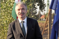 M15 útatadás Rajkán - dr. Nagy István agrárminiszter, országgyűlési képviselő